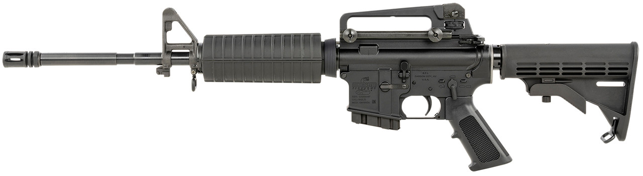 Bushmaster M4 Patrolman's .223 Rem/5.56mm, 16" Barrel, Black, Collapsible Stock, 10rd - Image 2