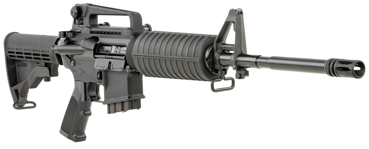 Bushmaster M4 Patrolman's .223 Rem/5.56mm, 16" Barrel, Black, Collapsible Stock, 10rd - Image 3