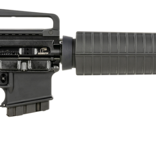 Bushmaster M4 Patrolman's .223 Rem/5.56mm, 16" Barrel, Black, Collapsible Stock, 10rd