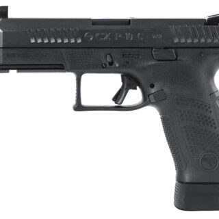 CZ P-10 C 9mm, 4.61" TB, Night Sights, Black, 17rd