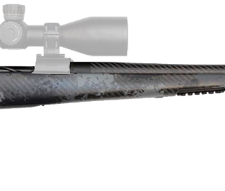 Fierce Firearms Carbon Rage 6.5 PRC 24" Carbon Fiber Barrel, Tungsten Gray, Phantom Camo, 3rd