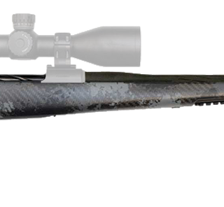 Fierce Firearms Twisted Rage, 300 WSM, 24" Twisted Barrel, Black, Urban Camo Fierce Tech C3 Stock, 3rd