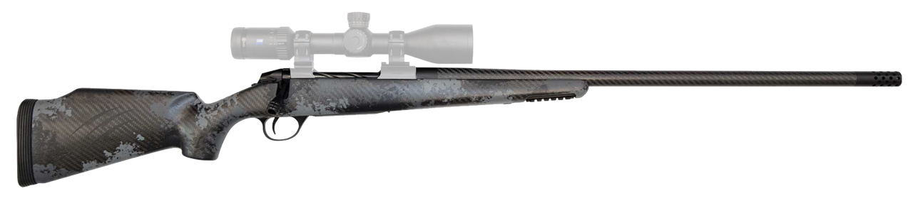 Fierce CT Rival LR.300 Win, 24" Carbon Fiber Barrel, Zeiss V4 Scope, Blackout Camo, 3rd