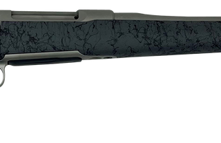 Sauer 100 6.5 PRC, 22" Barrel, Gray, Gray/Black Webbed HS Precision Stock, 4rd