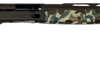Sauer SL-5 Waterfowl 12 Ga 3.5" Chamber, 26" Barrel, Fred Bear Old School Camo Furniture, 3rd