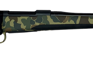 Mauser M18 243 Win, 22" Barrel, Old School Camo, 5rd