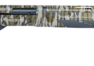 Weatherby Element Turkey, 12 Ga, 22" Barrel, 3" Chamber, Mossy Oak Bottomlands Griptonite Stock, 4rd