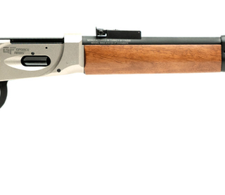 Gforce Arms LVR410 410 Ga, 24" Barrel, 2.5" Chamber, Nickel Metal Finish & Turkish Walnut Stock, 9rd