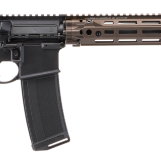 Daniel Defense DD4 RIII 5.56/.223, 16" Barrel, M-LOK, Black/FDE, 30rd
