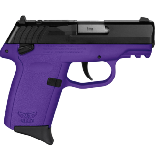 SCCY Industries CPX-1 Gen3 9mm, 3.1" Barrel, Purple, 10rd