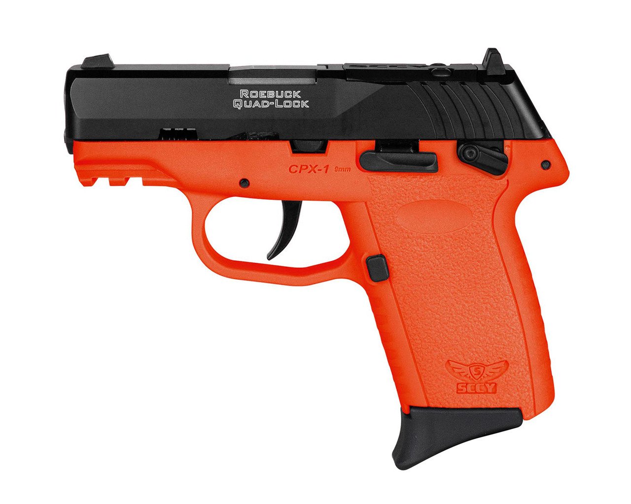 SCCY Industries CPX-1 Gen3 9mm, 3.1" Barrel, Orange, 10rd - Image 2