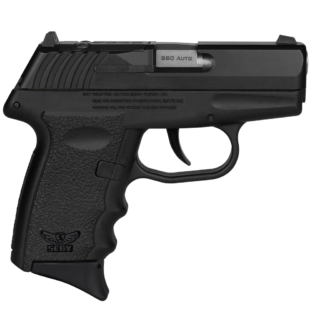 SCCY Gen3 CPX-3 R .380 ACP, 3.10" Barrel, Black Grip, 10rd