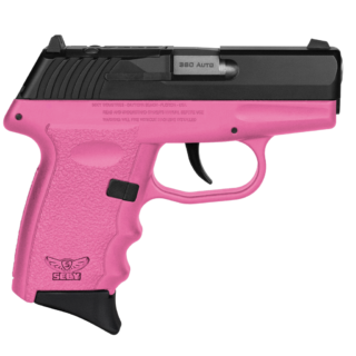 SCCY CPX-3 .380 ACP, 3.10" Barrel, Pink Grip, 10rd