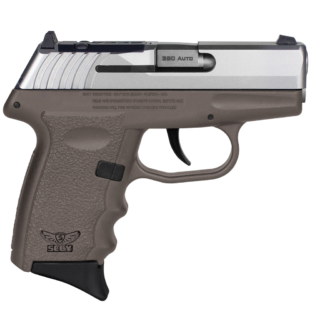 SCCY CPX-3 .380 ACP, 3.10" Barrel, Flat Dark Earth Grip, 10rd