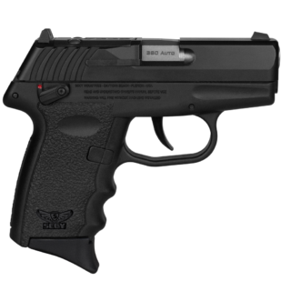 SCCY Industries CPX-4 RD .380 ACP, 2.96" Barrel, Black, 10rd