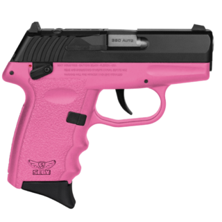 SCCY Industries CPX-4 RD .380 ACP, 2.96" Barrel, Pink, 10rd