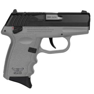 SCCY Industries CPX-4 RD .380 ACP, 2.96" Barrel, Sniper Gray, 10rd