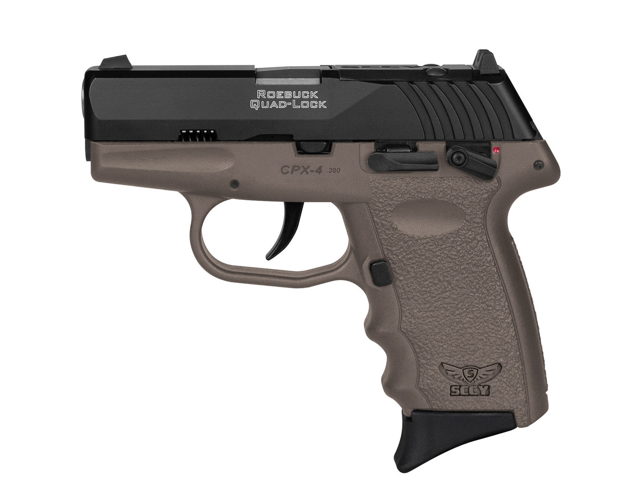 SCCY Industries CPX-4 RD .380 ACP, 2.96" Barrel, Flat Dark Earth, 10rd - Image 2