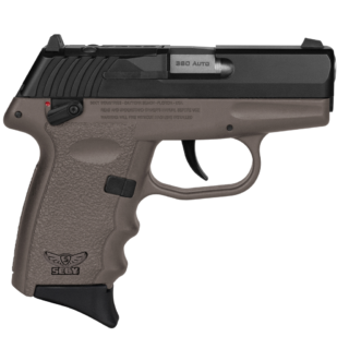 SCCY Industries CPX-4 RD .380 ACP, 2.96" Barrel, Flat Dark Earth, 10rd