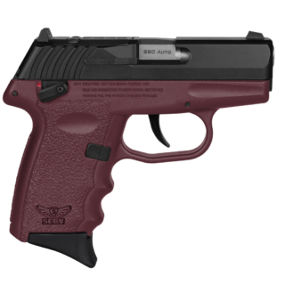 SCCY Industries CPX-4 RD .380 ACP, 2.96" Barrel, Crimson Red, 10rd