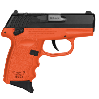 SCCY Industries CPX-4 RD .380 ACP, 2.96" Barrel, Orange, 10rd