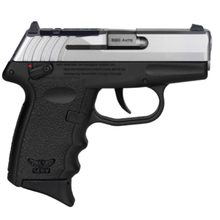 SCCY Industries CPX-4 RD .380 ACP, 2.96" Barrel, Black Frame, SS Slide, 10rd