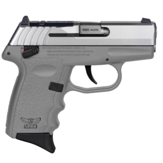 SCCY Industries CPX-4 RD .380 ACP, 2.96" Barrel, Sniper Gray Frame, SS Slide, 10rd