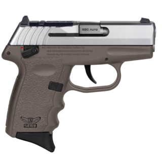 SCCY Industries CPX-4 RD .380 ACP, 2.96" Barrel, Flat Dark Earth Frame, SS Slide, 10rd