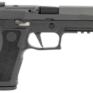 Sig P320 X 9mm, 4.7" Barrel, XRAY3, Optics Ready, Black, 10rd