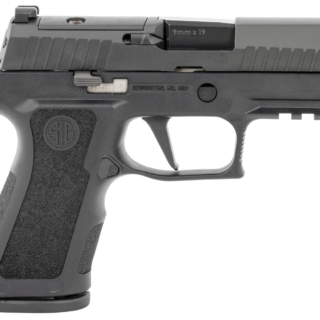 Sig Sauer P320 XCompact 9mm, 3.6" Barrel, Black, Optic Ready, 10rd
