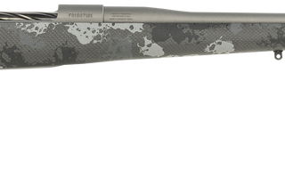 Fierce Firearms Fury, 7mm Rem Mag, 24" Match Grade Barrel, Gray, Phantom Camo, 3rd