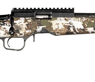 Christensen Arms Ranger Sitka, .22 LR, 18" Threaded Carbon Fiber Barrel, Black, Sitka Subalpine Finish, 10rd