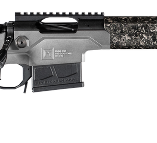 Christensen Arms Modern Precision .223 Remington 20" Threaded Barrel, Black, Tungsten Anodized Folding Stock, 4rd