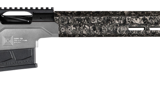 Christensen Arms Modern Precision 6mm Creedmoor 24" Threaded Barrel, Black, Tungsten Anodized Folding Stock, 4rd