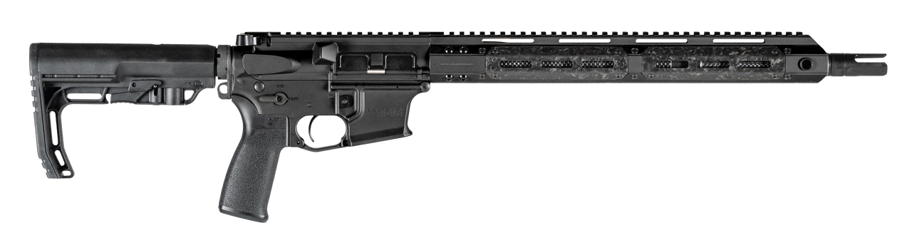 Christensen Arms CA9mm 9mm, 16" Barrel, Black Finish, SBA3 Pistol Brace, 10rd