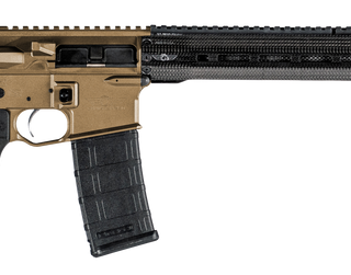 Christensen Arms CA-15 G2 .223 Wylde, 16" Barrel, Burnt Bronze Cerakote Metal, Carbon Fiber, 30rd