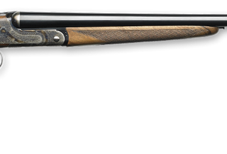 F.A.I.R. Iside Prestige Tartaruga Gold 12 Ga, 28" Barrel, Gold Engraved Metal, Walnut Stock, 2rd