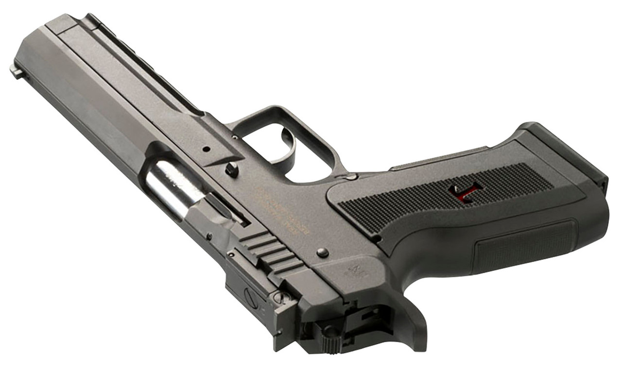 IFG Stock III Polymer 9mm, 4.75" Barrel, Matte Black, 17rd - Image 3