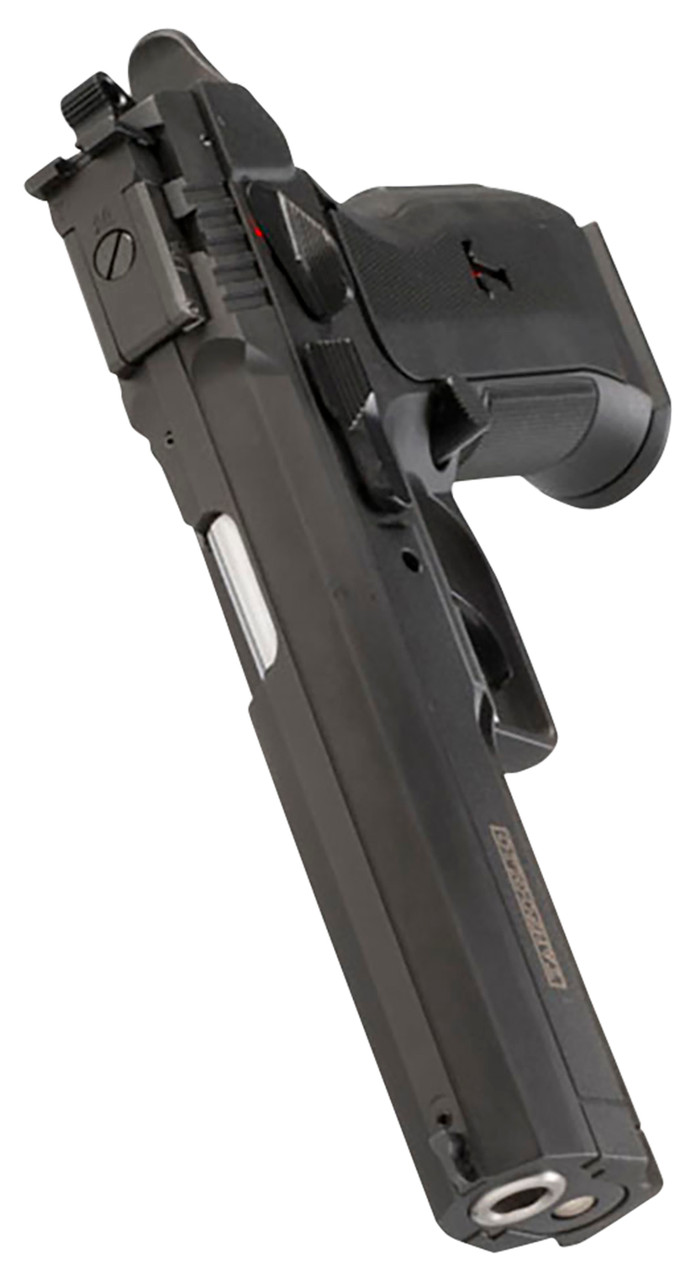 IFG Stock III Polymer 9mm, 4.75" Barrel, Matte Black, 17rd - Image 4