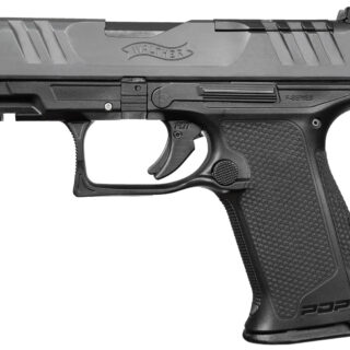 Walther PDP-F OR Compact 9mm, 3.5" Barrel, Adjsutable Rear, Black, 15rd