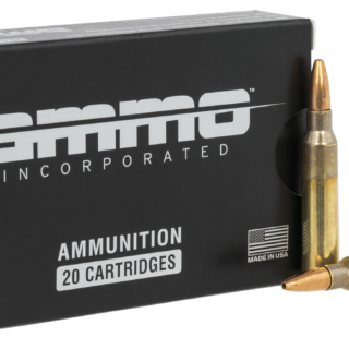 Ammo Inc Signature Hunting 223 Remington, 62gr, Jacketed Hollow Point, 20Bx/10Cs