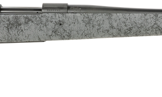 Howa M1500 HS Precision 308 Win, 22" Threaded Barrel, Black Metal Finish & Gray Black Webbed Fixed HS Precision Stock, 5rd