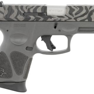 Taurus G3c 9mm, 3.2" Barrel, Serrated Gray Steel Zebra Cerakote, 12rd