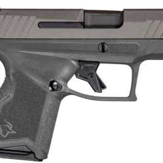 Taurus GX4 9mm, 3" Barrel, Gray Frame, Tungsten Slide, Serrated Ramp, 11rd