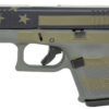 Glock 26 USA Gen5 9mm, 3.43" Barrel, Operator Flag, Interchangeable Backstraps Grip, 10rd - Image 2