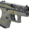 Glock 26 USA Gen5 9mm, 3.43" Barrel, Operator Flag, Interchangeable Backstraps Grip, 10rd - Image 3