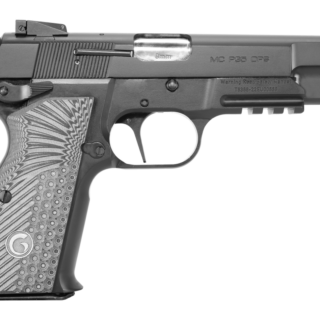 Girsan MCP35 OPs, 9mm, 4.87" Barrel, G10 Grip, Rear Adj Sights, FO Sight, 15rd