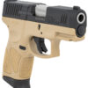 Taurus G3c TORO 9mm, 3.26" Barrel, Brown/Black, Manual Safety, 12rd - Image 3