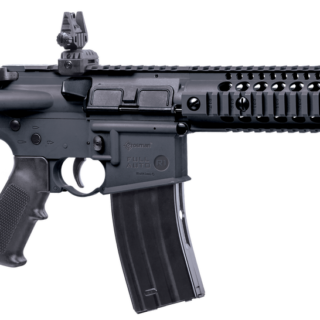 Crosman R1 CO2, 430 FPS, 10.5" Barrel, Full or Semi-Automatic, Adjustable Stock, 25rd