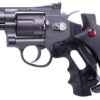 Crosman CO2 Powered Duel Snub Nose Revolver, 177 BB, 177 Pellet, 6-Shot Swing Out Cylinder with Reusable Cartridges, 400 FPS - Image 2